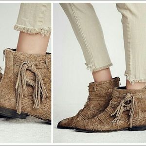 Free People Ankle Boots